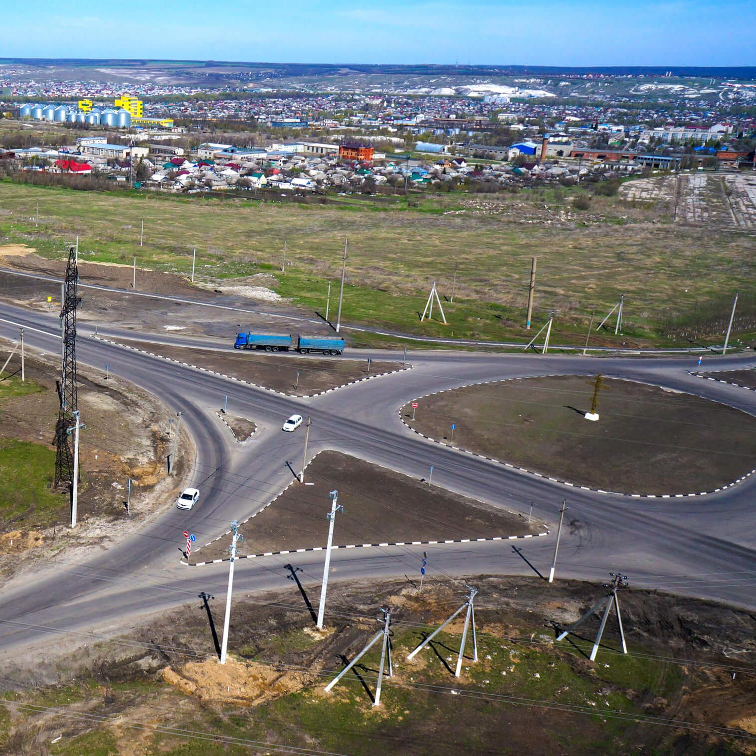 Строительство объездной автомобильной дороги в г. Алексеевка Алексеевского района Белгородской области