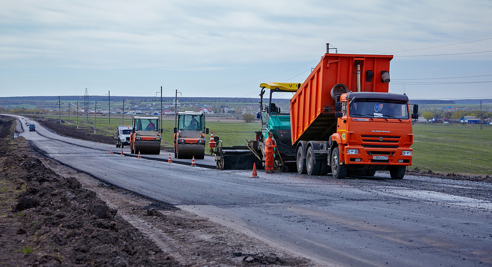 Реконструкция автомобильной дороги Белгород-Павловск