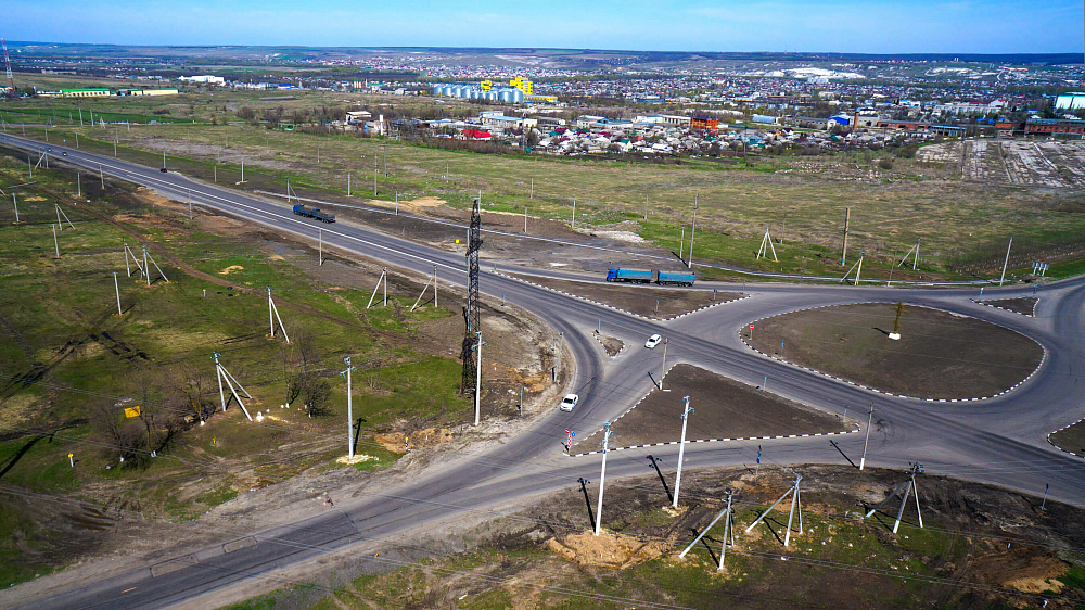 Строительство объездной автомобильной дороги в г. Алексеевка Алексеевского района Белгородской области